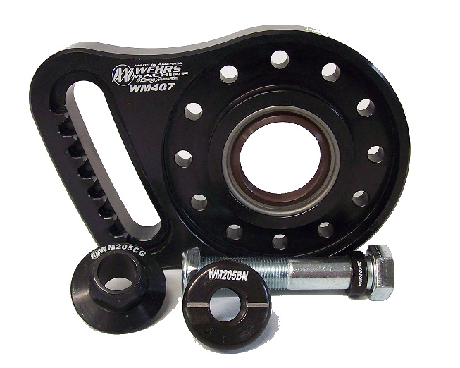 WEHWM407 Pinon Mount Sng Sided QC Steel Climber with Seal
