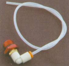 Open Tube Breather Assembly for Open Tube Quick Change Rear Ends