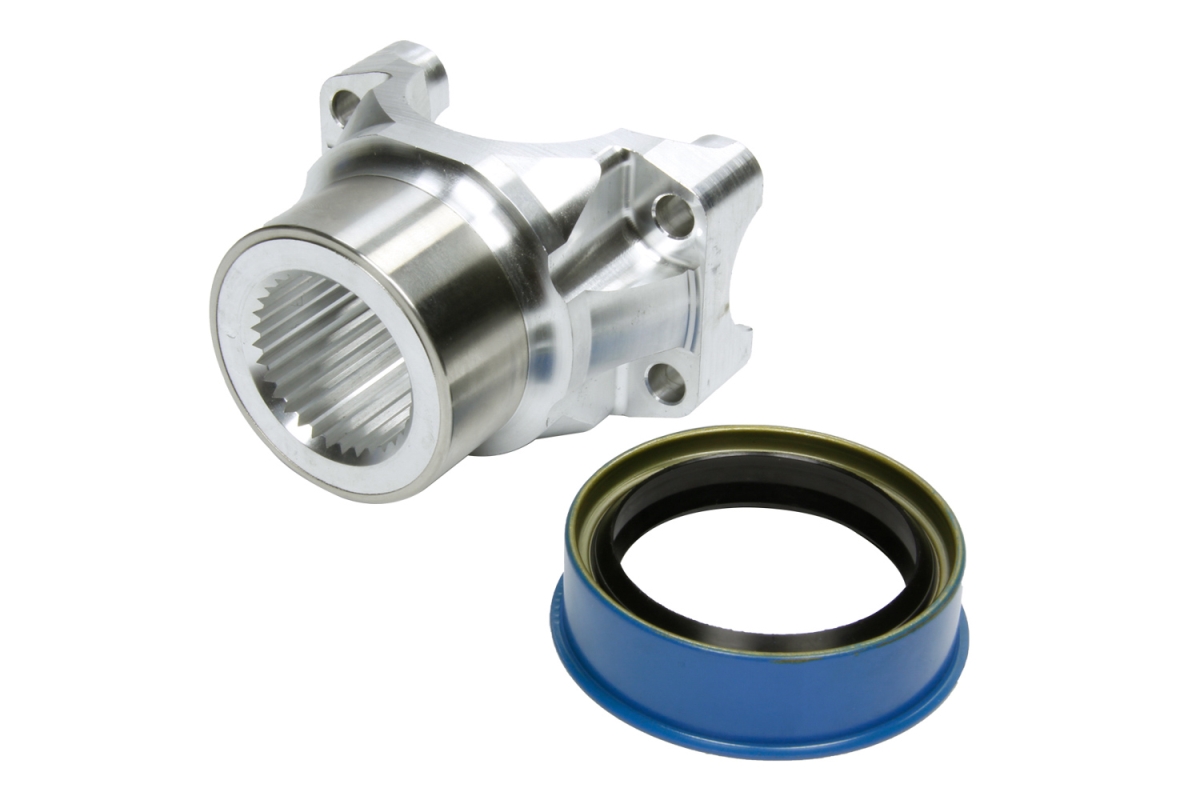 Yoke Alum Quick Change with Gundrilled Shaft