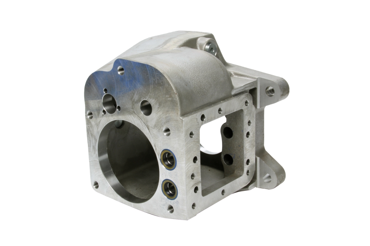 Transmission Case, Aluminum