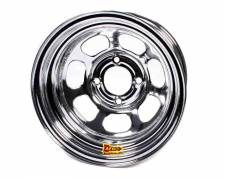 30-284230 13 x 8 in. 30 Series Roll Formed Wheel, Chrome