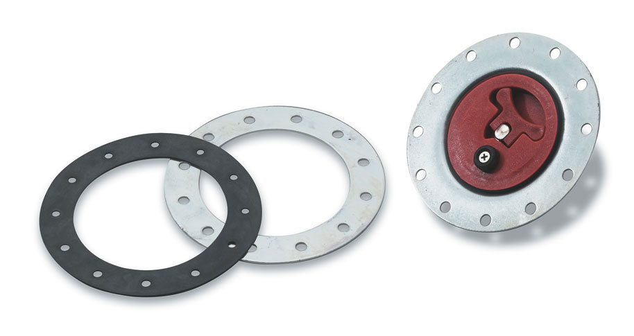 Fuel Cell Cap, Aluminum