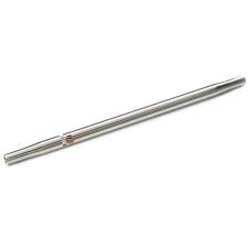 TIP2510-205 0.62 x 20.5 in. Sprint Car Radius Rod, Polished -  Ti22 PERFORMANCE