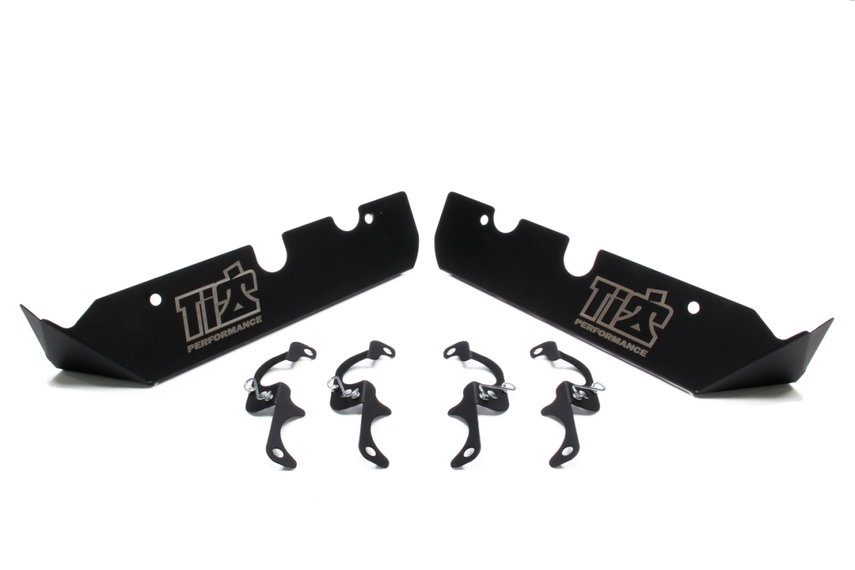 TIP5100 Complete Spark Plug Guards, Black