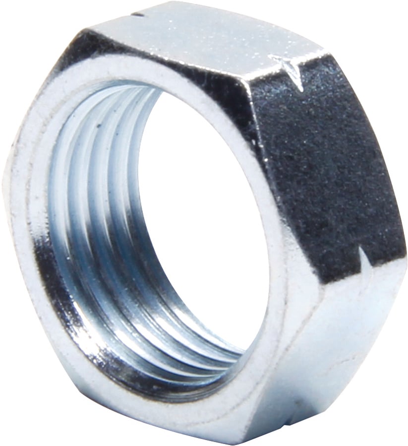 0.62-18 in. Left Hand Thin OD Steel Jam Nuts, Pack of 10