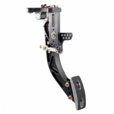 Engineering 600-Series Pedal Assembly Gas Underdash Mount Aluminum Fits TIL72-607 & TIL72-608, Black Anodize