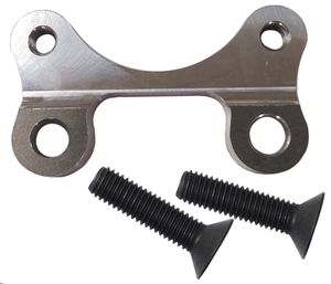 TXR600-BK-8224 XB Front Brake Bracket with Hardware Mini Sprint -  TRIPLE X RACE COMPONENTS
