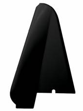 TXR600-BW-0002-BLK Mini Sprint Left Side Arm Guard, Gel-Coated Black -  TRIPLE X RACE COMPONENTS