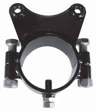 3.5 in. Hole Spacing Rear Clamp-On Caliper Bracket - Fits Wilwood Superlite