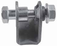 Coil-Over Shock Mount - Lower Flat Mount