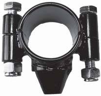 1.75 x 0.5 in. Clamp-On Ballast Bracket