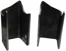 Metric Lower Trailing Arm Mounts Rear - Set of 2