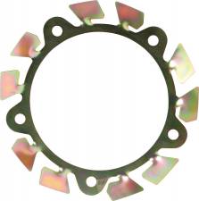 12.5 in. Passenger Side Steel Brake Cooling Fan Hub Mounted