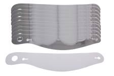 12.75 in. Post Centers Tearoffs for Bell RS7 - Box of 200