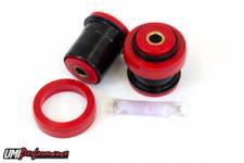 Polyurethane Rear End Housing Replacement Bushings for 1965-1987 GM, Red