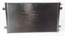 16 x 28 in. SuperFlow Air Conditioning Condenser Horizontal 6 AN & 8 AN Male O-Ring Fittings - Aluminum