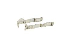 Aluminum -6 AN E-Z Clip, Natural