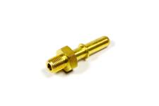 10 mm x 1 in. Fuel Pump Straight Steel Adapter Fitting, Chromate