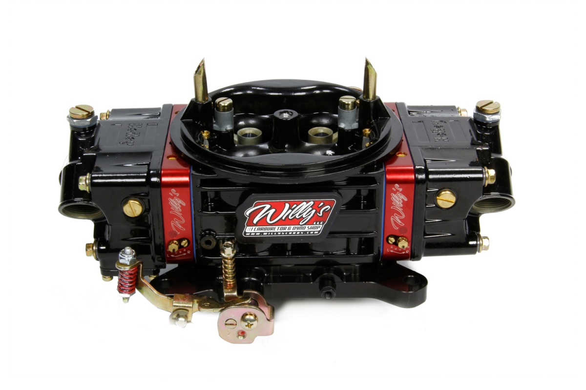 WCD64002 750 4BBL Gas Carb with 1.400 Venturi