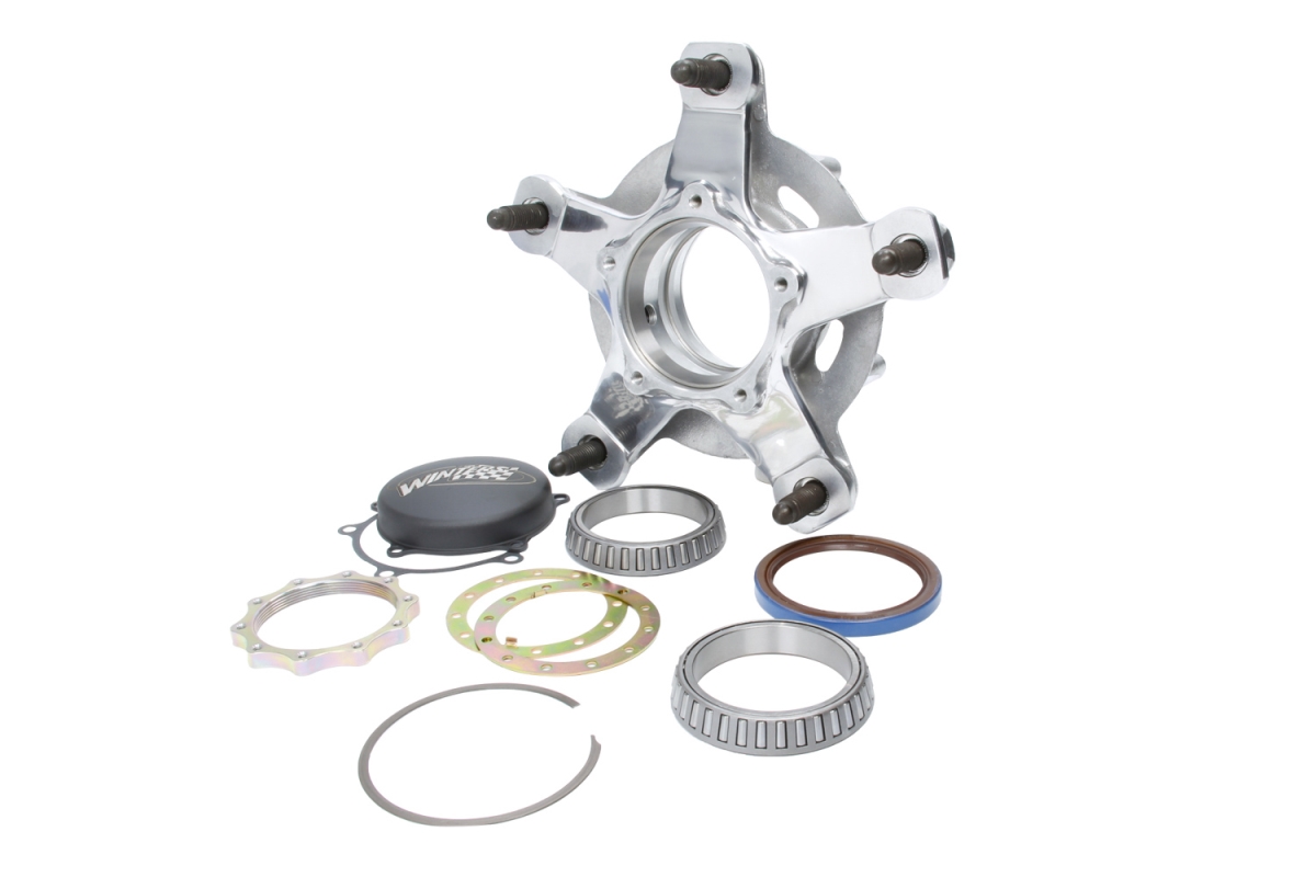 2.87 in. Wide 5 Front Hub Kit