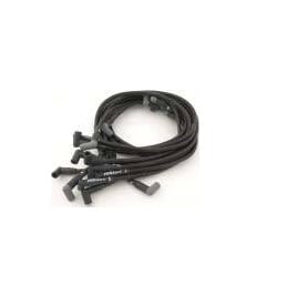 30 in. Coil Wire Plug Wire Set for Small Block Chevy, Around Back Routing