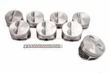 Speed Pro Hypereutectic 4.040 ft. Bore Ring Grooves Minus 5.0 cc Cast Piston - Coated Skirt