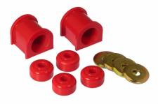 PTN18-1109 24 mm Polyurethane Motion Control Front Sway Bar Bushing Bar for 1990-1995 Toyota Fullsize SUV, Red