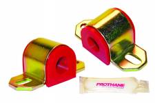 PTN19-1142 26 mm Polyurethane Motion Control Front & Rear Sway Bushing Bar, Red