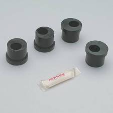 Steering Rack & Pinion Bushing Kit, Black
