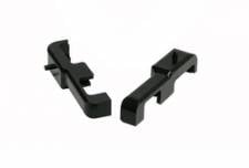 Radiator Isolator Kit for 1997-2004 Corvette - Black - 4 Piece