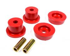 PTN12-1601 Motion Control Polyurethane Differential Housing Mount Bushing Kit for 1990-1997 Mazada Miata, Red