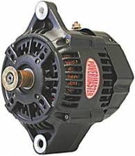 150A 12V Denso Racing Alternator, Black