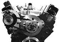 Alternator & Engine Mount Kit for Small Block Chevy