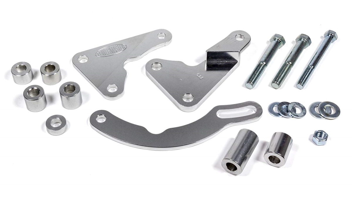 Low Mount Alternator Bracket for Big Block Chevy