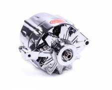 140A Chrome Alternator for Ford