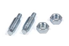 6 mm to 0.37 in. Stud Steel Zinc 12V Battery Terminal Adapter Kit