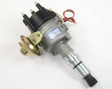 Magnetic Pickup Mechanical Advance Socket Style Industrial Distributor, Black