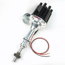 Billet Distributor with Black Cap for Big Block Ford 351C