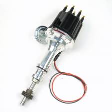 Billet Distributor with Black Cap for Big Block Ford