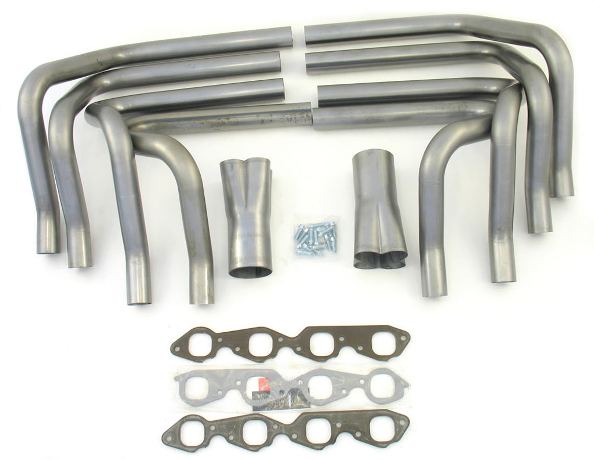 2 in. Dia. Sprint Style Weld Up Header Kit for Big Block Chevy