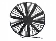 SPA30100400 16 in. Straight Blade Low Profile Fan, 12V Puller - 1300 CFM