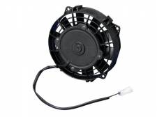 SPA30100402 6.5 in. Straight Blade Low Profile Fan, 12V Puller - 330 CFM