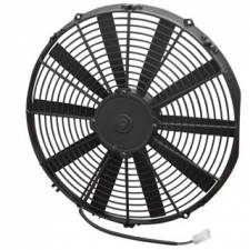 16in. Puller Fan - Black - 1610 CFM - High Efficiency