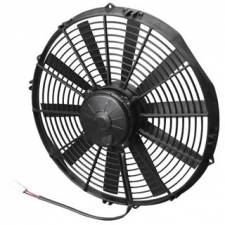 SPA30102041 14 in. 12V Puller High Performance Fan, Straight Blade - 1650 CFM