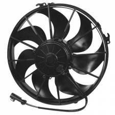 SPA30103202 12 in. Puller Fan Curved Blade - 1870 CFM