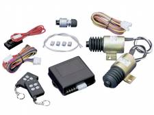 SPASHAVED-40 Shaved Door Kit with Two 40LB Solenoids - 7 Channel Remote