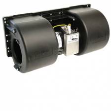 SPA30006707 Double Wheel 12V Plastic Centrifugal Blower Motor  Black