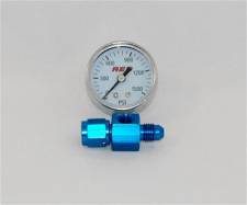 6105 NOS Bottle Gauge & Fitting Kit, No. 4