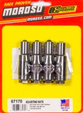 67170 0.31 in. Rocker Studs Adjustable Nut, Pack of 4