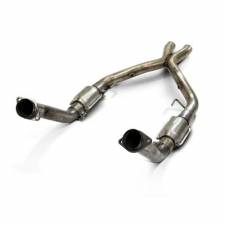 Picture of SLP Performance SLPM31538 Crossover Pipe PowerFlo Full Assembly for 2005-2008 Mustang